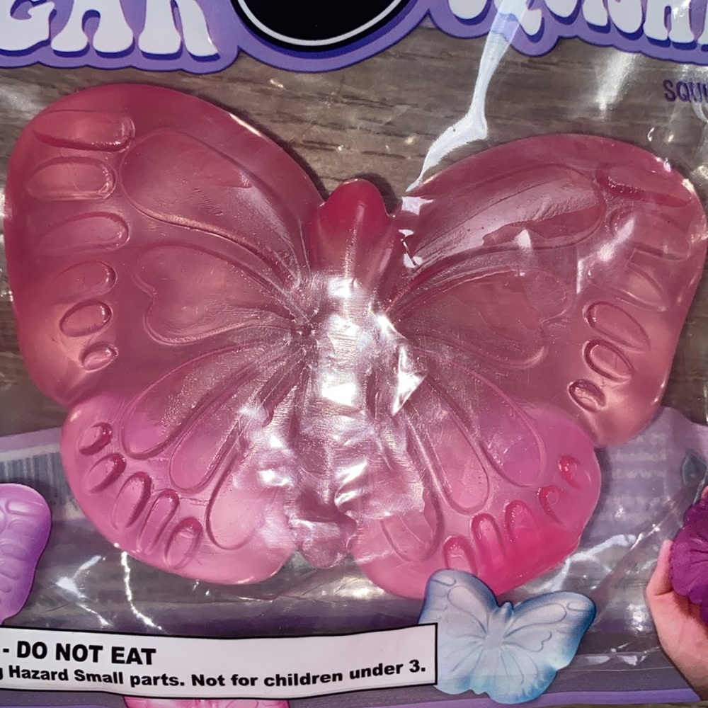 Super Duper Sugar Squishy Beautiful Butterfly 🦋 - Picture 3 of 5